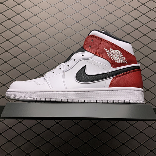 air jordan 1 mid chicago remix